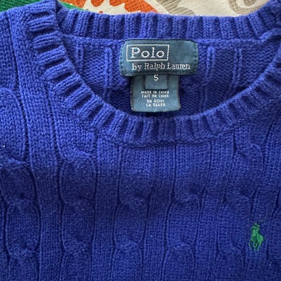 Two Polo Ralph Lauren Sweaters - Picture 3 of 6